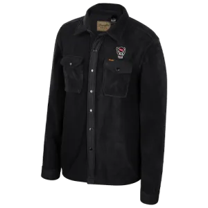 NC State Wolfpack Wrangler Polar Snap Up Wolfhead Jacket