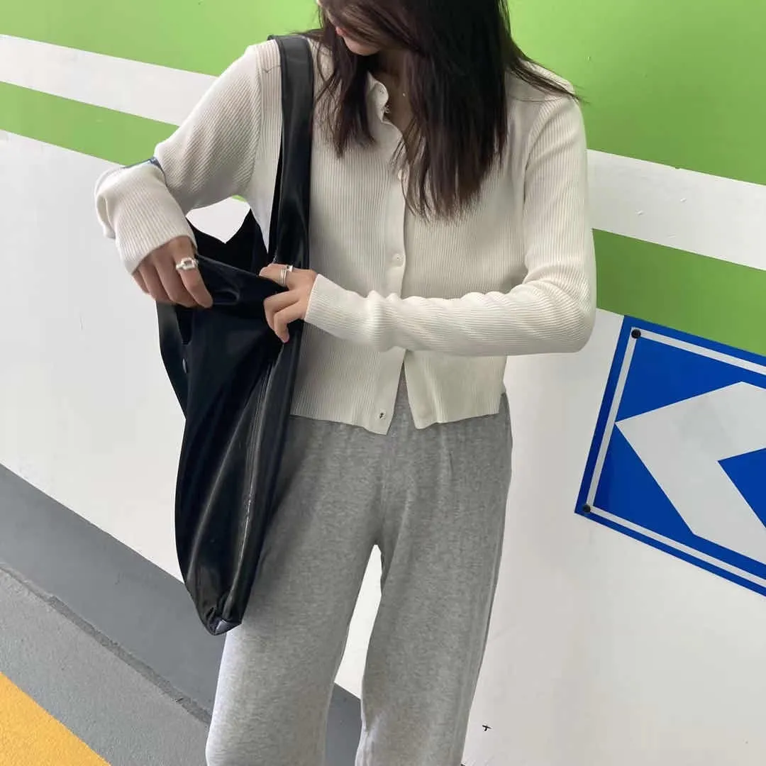 Oversize Autumn Vintage Loose Winter Knitted Long Sleeve